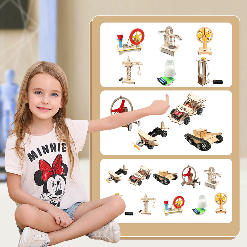 TechCraft – Baue, lerne und entdecke spielerisch Technik