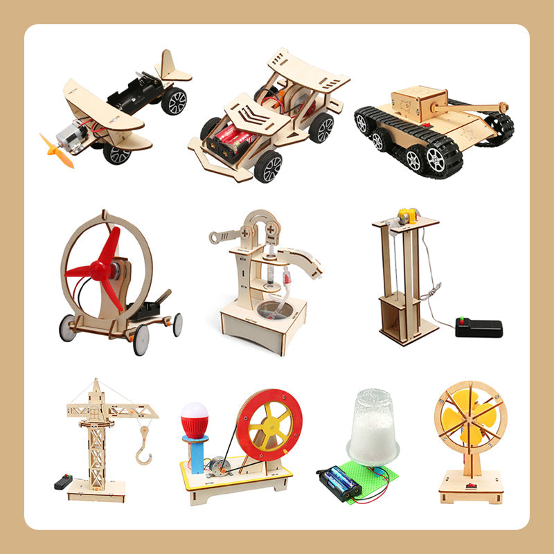 TechCraft – Baue, lerne und entdecke spielerisch Technik