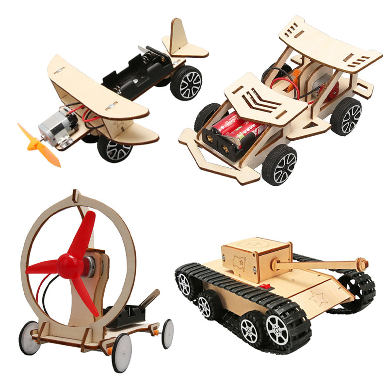 TechCraft – Baue, lerne und entdecke spielerisch Technik