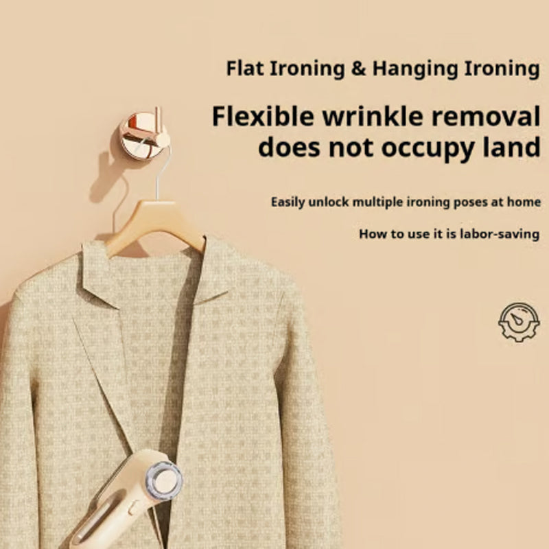 FreshFold™ – Faltenfreie Kleidung in Sekunden