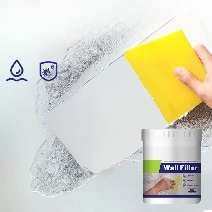 WallFix Pro – Repariert Wände dauerhaft &schützt vor Schimmel