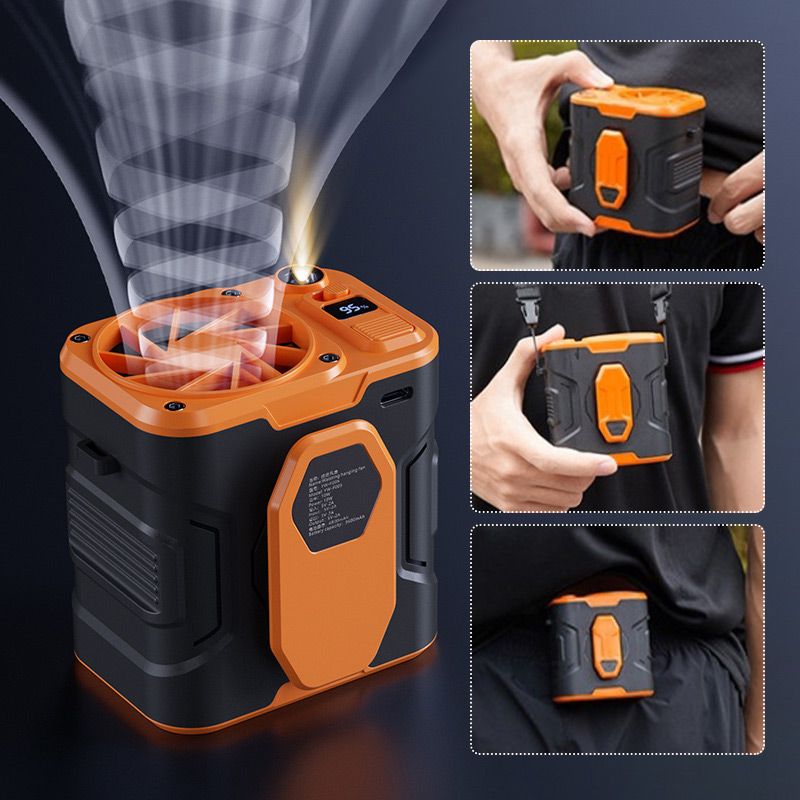 CoolClip – Frische am Gürtel. Power für unterwegs.
