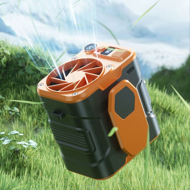 CoolClip – Frische am Gürtel. Power für unterwegs.