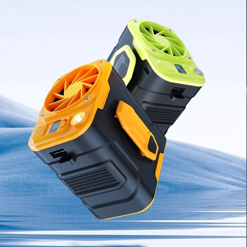 CoolClip – Frische am Gürtel. Power für unterwegs.
