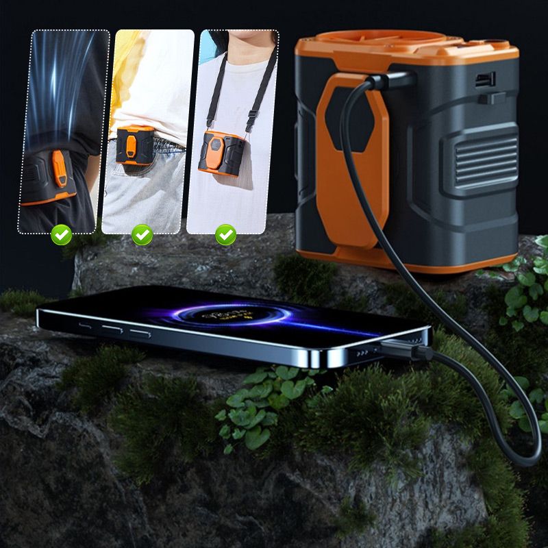 CoolClip – Frische am Gürtel. Power für unterwegs.