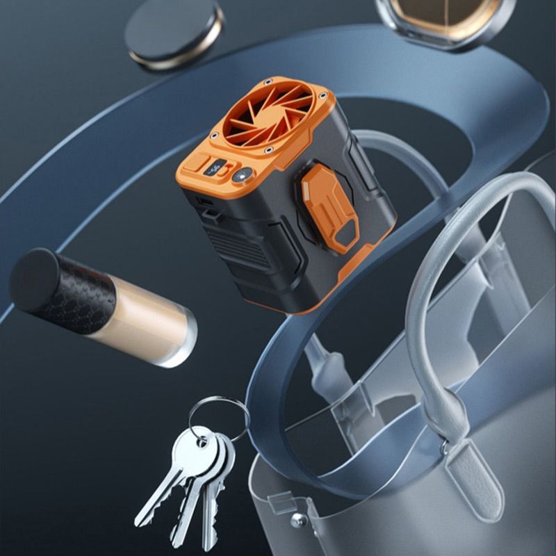 CoolClip – Frische am Gürtel. Power für unterwegs.