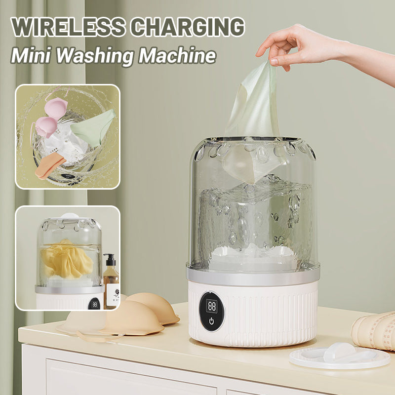 WashyGo Pro – Die kabellose Mini-Waschmaschine für überall!