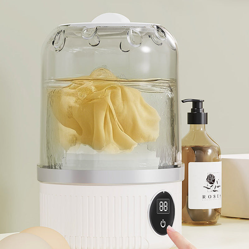 WashyGo Pro – Die kabellose Mini-Waschmaschine für überall!