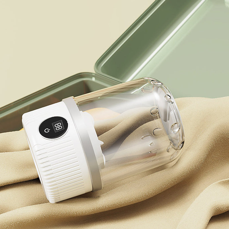 WashyGo Pro – Die kabellose Mini-Waschmaschine für überall!