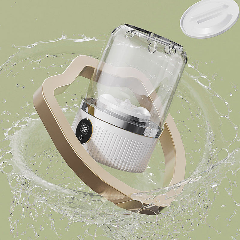 WashyGo Pro – Die kabellose Mini-Waschmaschine für überall!