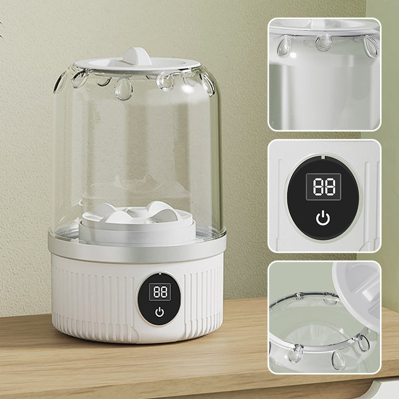 WashyGo Pro – Die kabellose Mini-Waschmaschine für überall!