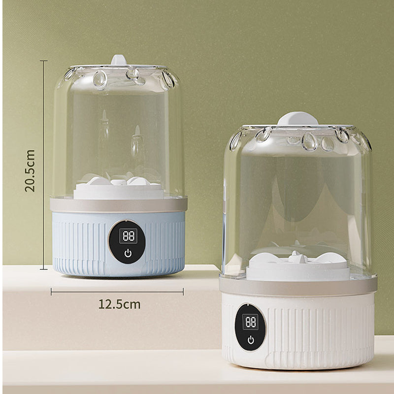 WashyGo Pro – Die kabellose Mini-Waschmaschine für überall!