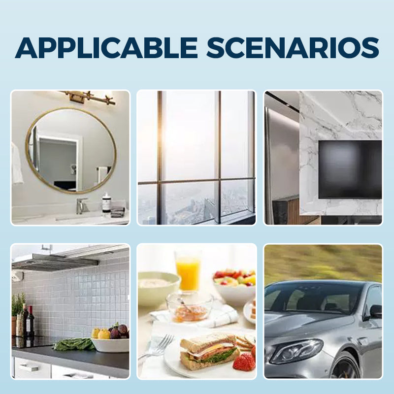 ClearShine – Strahlend saubere Fenster ohne Mühe!