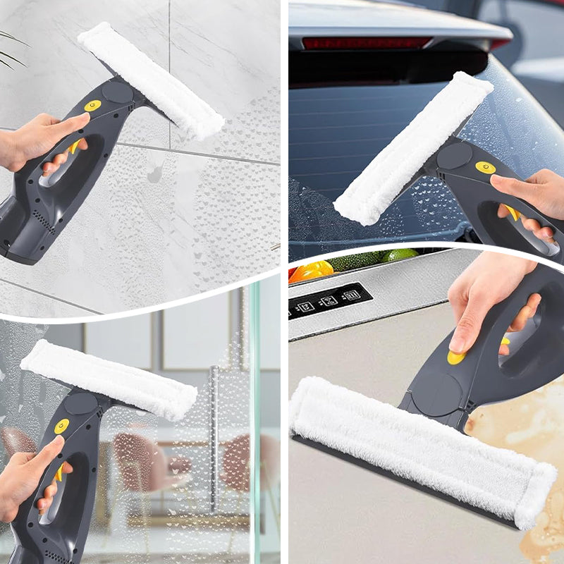 ClearShine – Strahlend saubere Fenster ohne Mühe!