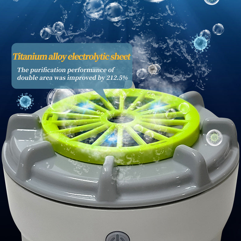 PureSpin – Obst & Gemüse hygienisch sauber, ganz ohne Chemie