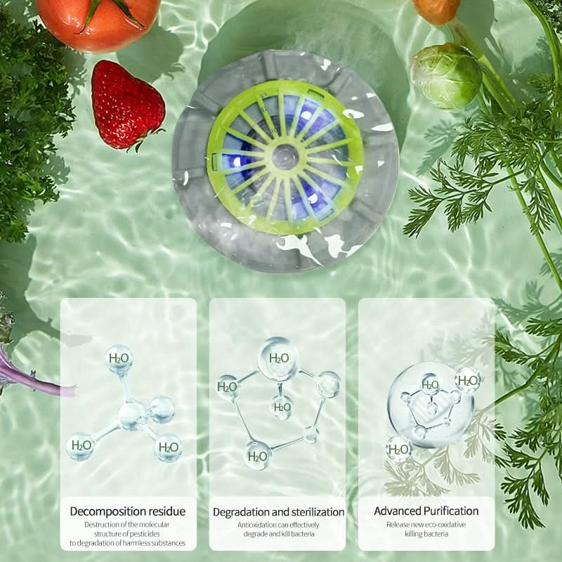 PureWhirl – Sauber essen ohne Nährstoffverlust!