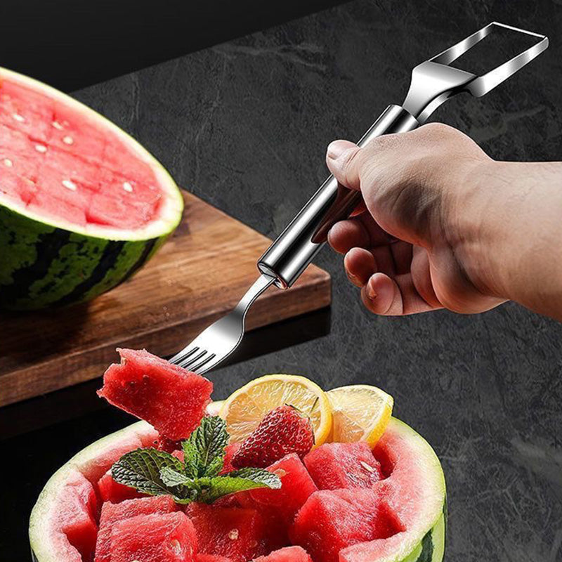 2+1 GRATIS | Slice&Serve – Saubere Obstwürfel in Sekunden!