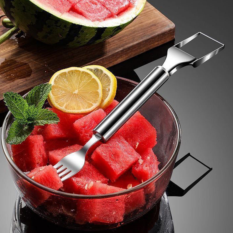 2+1 GRATIS | Slice&Serve – Saubere Obstwürfel in Sekunden!