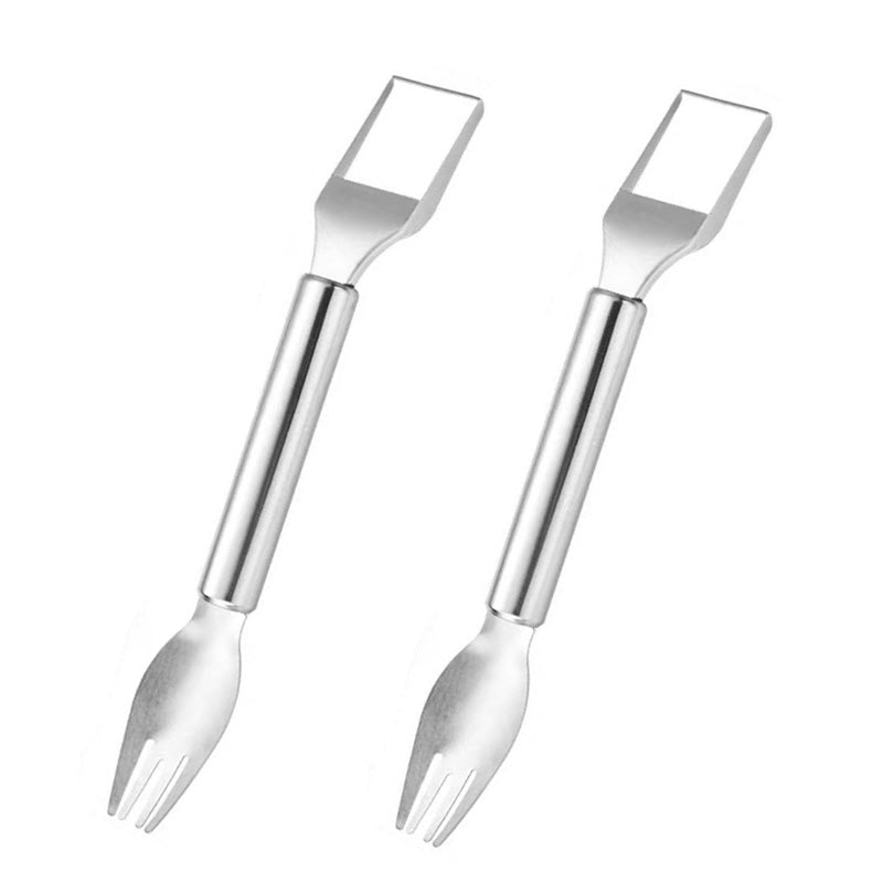 2+1 GRATIS | Slice&Serve – Saubere Obstwürfel in Sekunden!