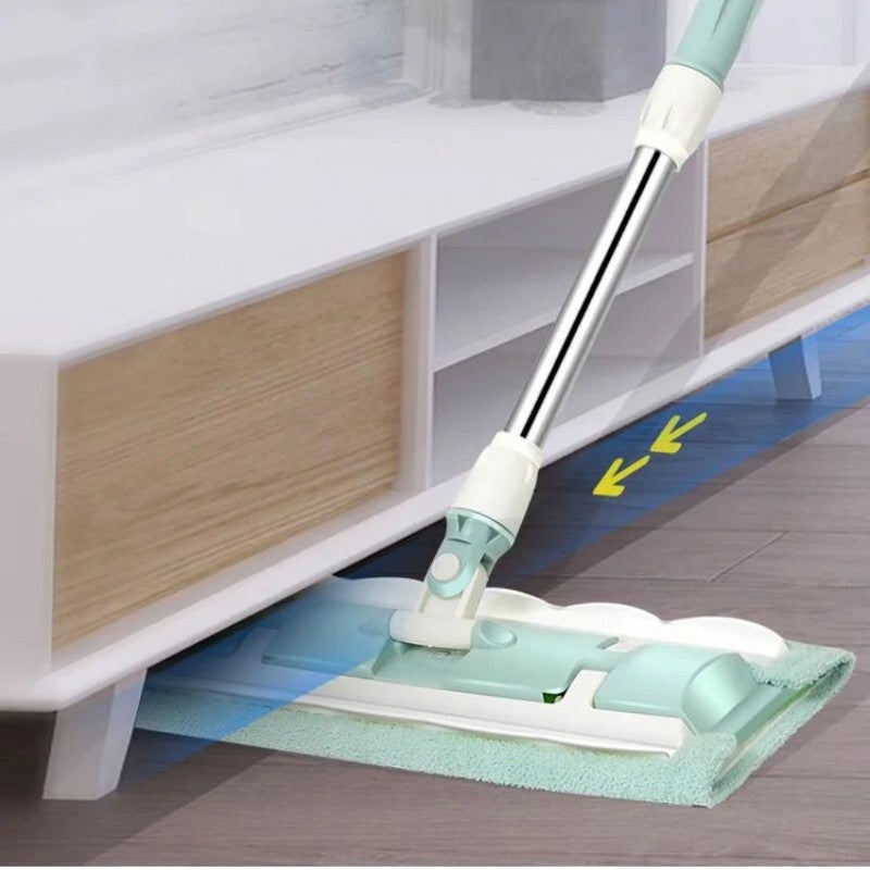MopPro™ – Der praktische Flachmopp für makellos saubere Böden