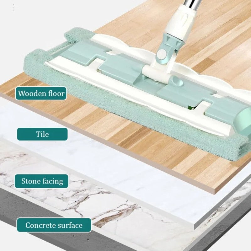 MopPro™ – Der praktische Flachmopp für makellos saubere Böden