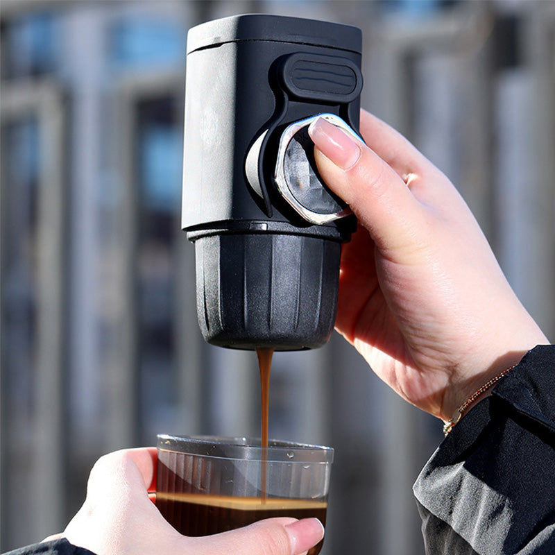 BrewBolt – Espresso in Sekunden. Immer & überall.