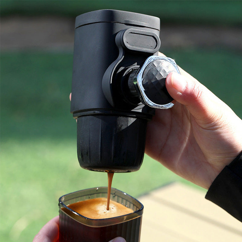 BrewBolt – Espresso in Sekunden. Immer & überall.
