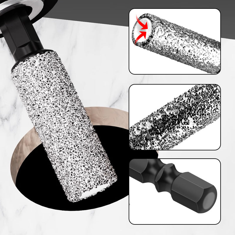 DiamondDrill – Bohren & Schleifen in nur einem Werkzeug!