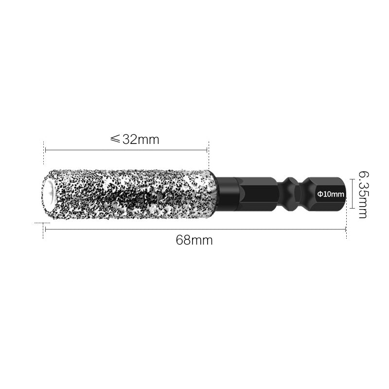 DiamondDrill – Bohren & Schleifen in nur einem Werkzeug!
