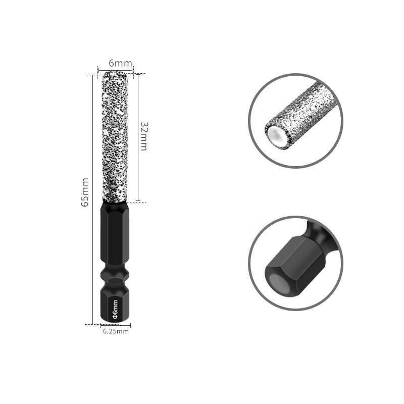 DiamondDrill – Bohren & Schleifen in nur einem Werkzeug!