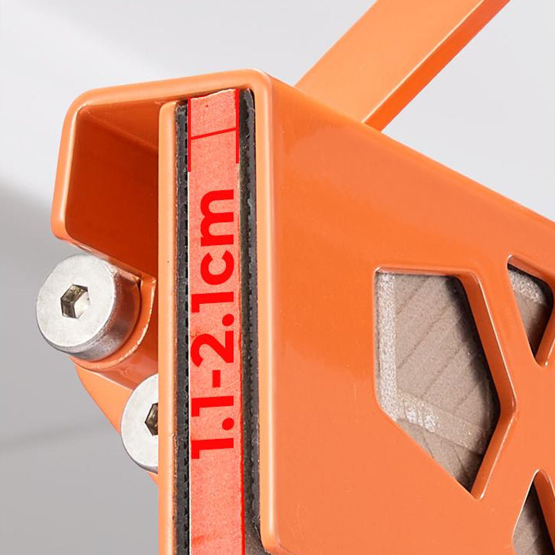 ManlyGrip Clamp – Schwerlast-Helfer für Platten & Stein