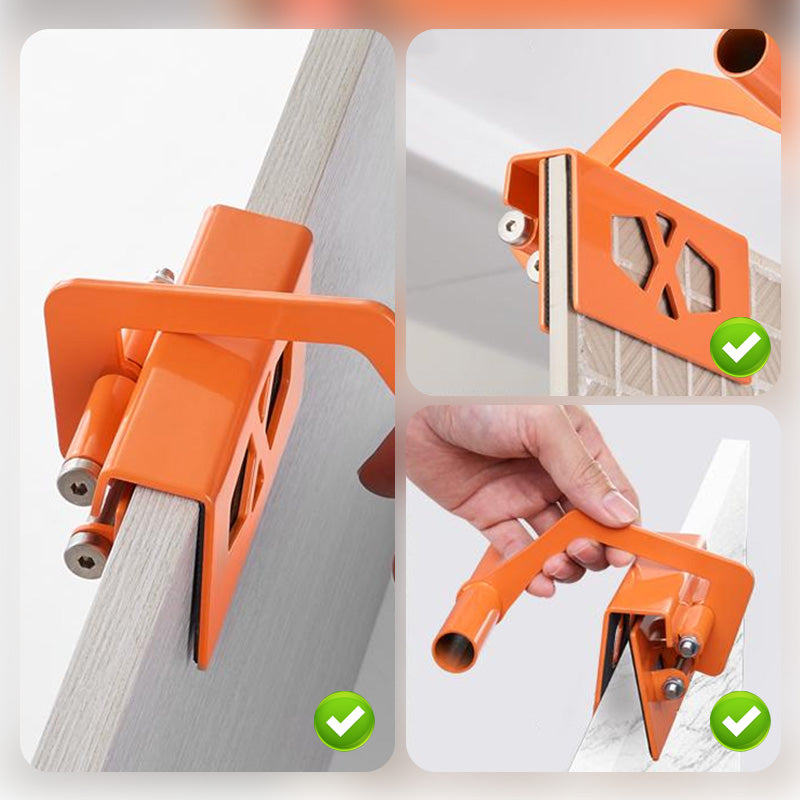 ManlyGrip Clamp – Schwerlast-Helfer für Platten & Stein