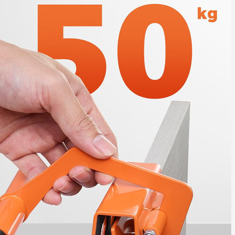 ManlyGrip Clamp – Schwerlast-Helfer für Platten & Stein