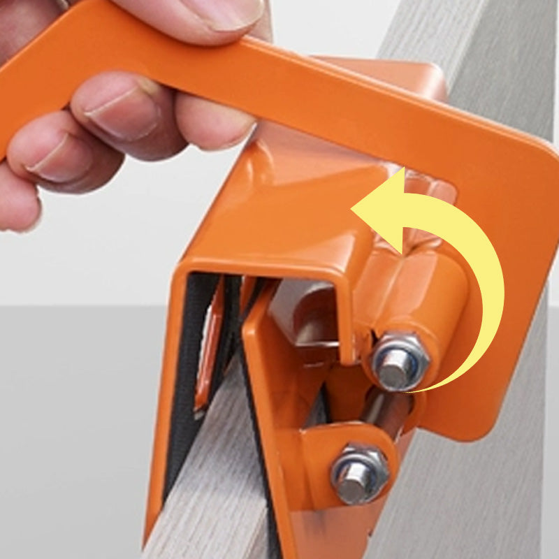 ManlyGrip Clamp – Schwerlast-Helfer für Platten & Stein