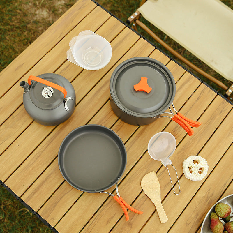 CampFireX – Genuss unter freiem Himmel, stilvoll serviert