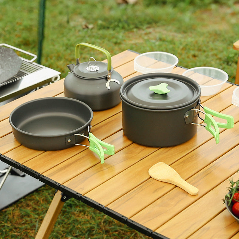 CampFireX – Genuss unter freiem Himmel, stilvoll serviert