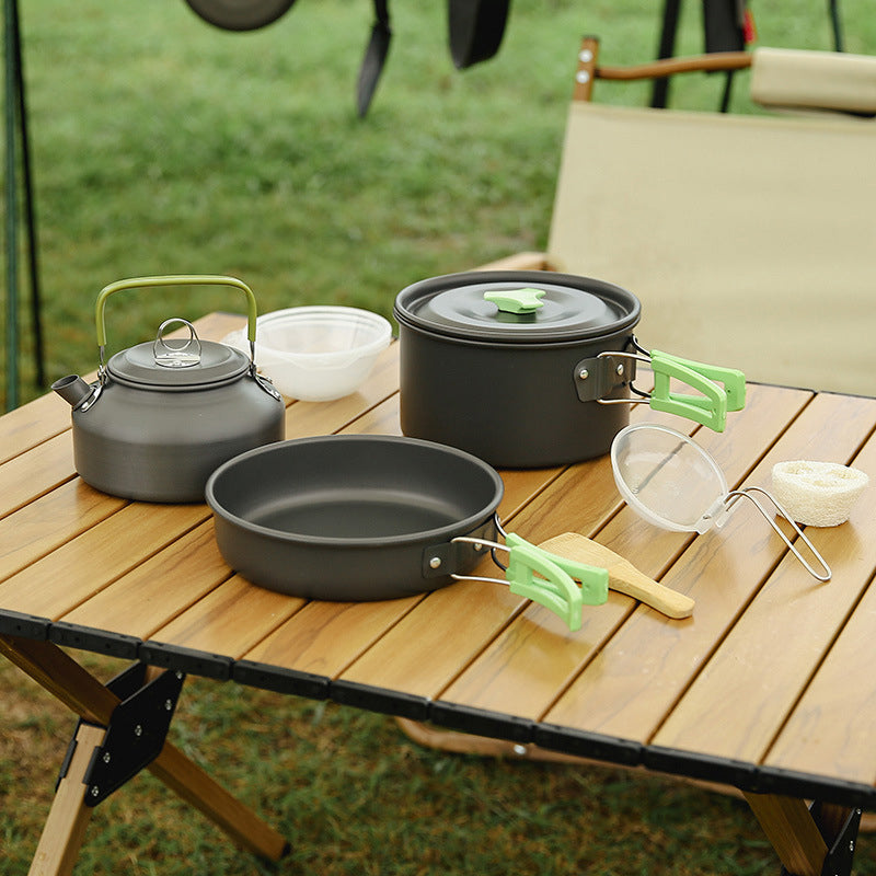 CampFireX – Genuss unter freiem Himmel, stilvoll serviert
