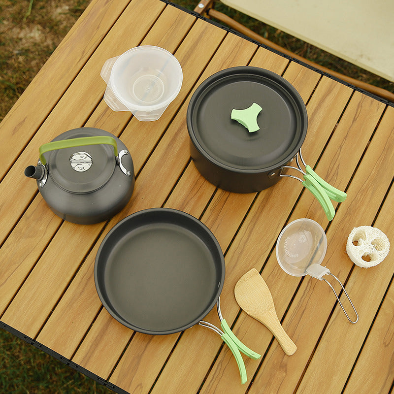 CampFireX – Genuss unter freiem Himmel, stilvoll serviert