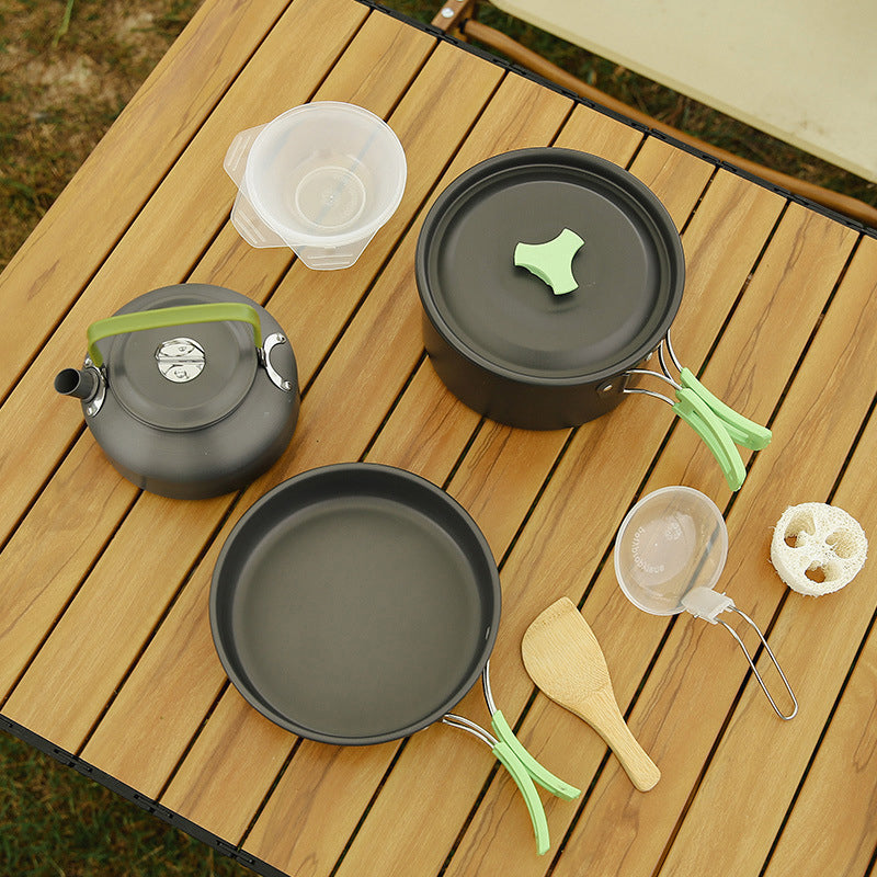 CampFireX – Genuss unter freiem Himmel, stilvoll serviert