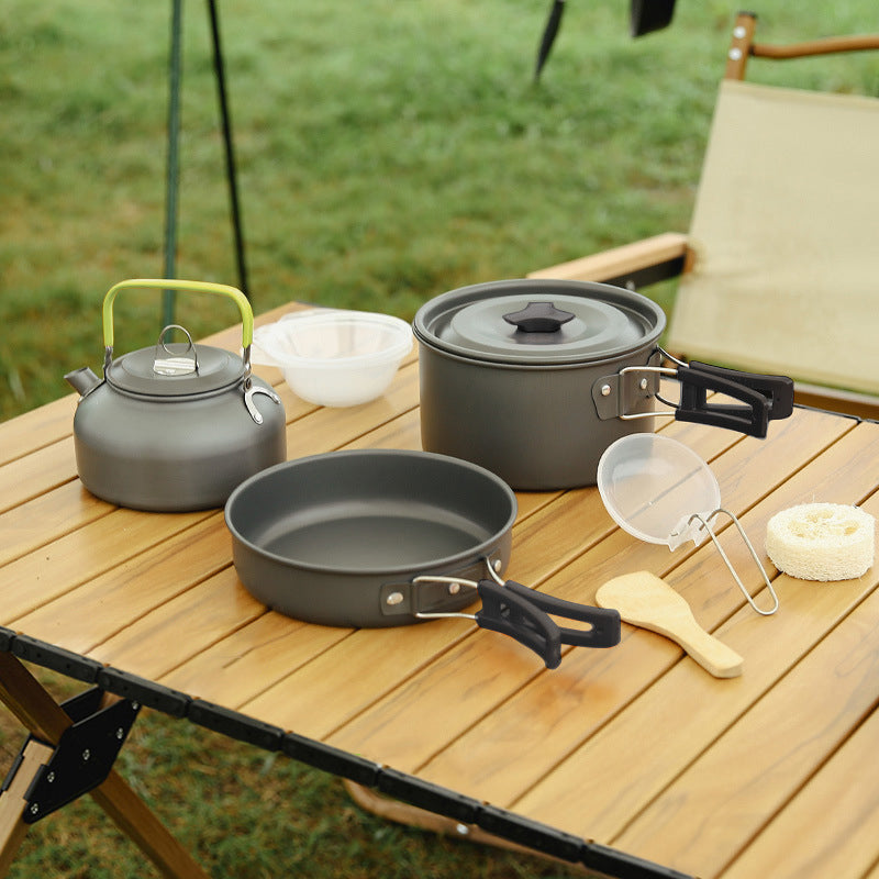 CampFireX – Genuss unter freiem Himmel, stilvoll serviert