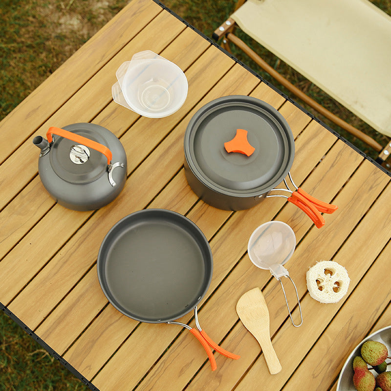 CampFireX – Genuss unter freiem Himmel, stilvoll serviert