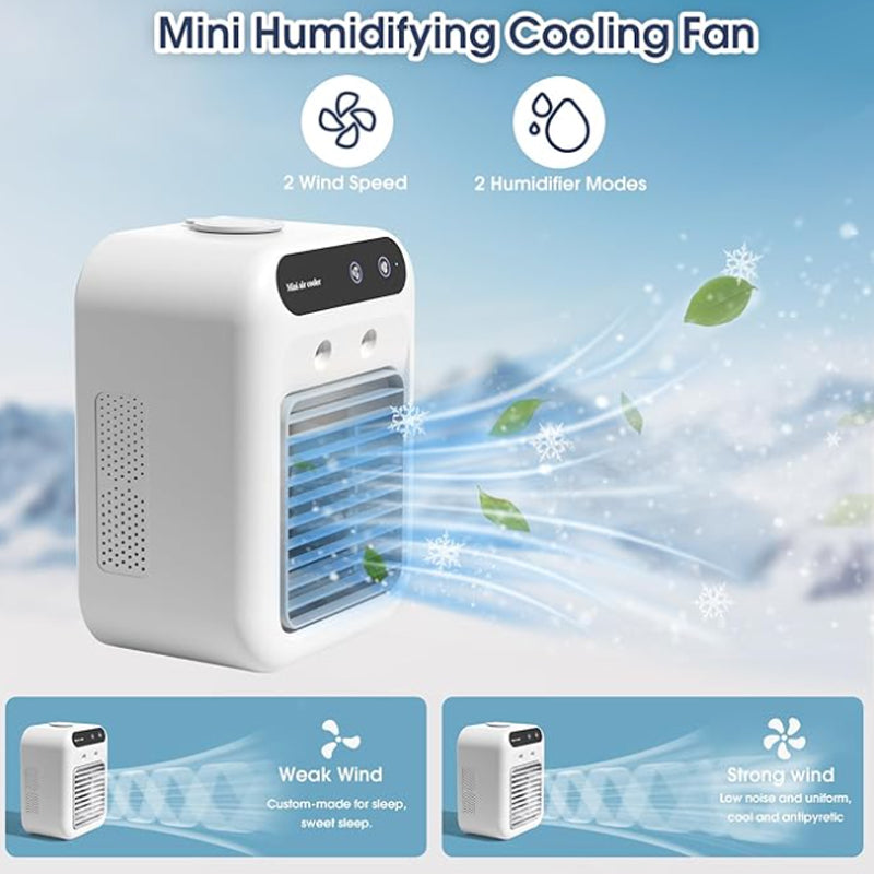CoolRoom – Frische Luft. Überall. Ohne Kabel.