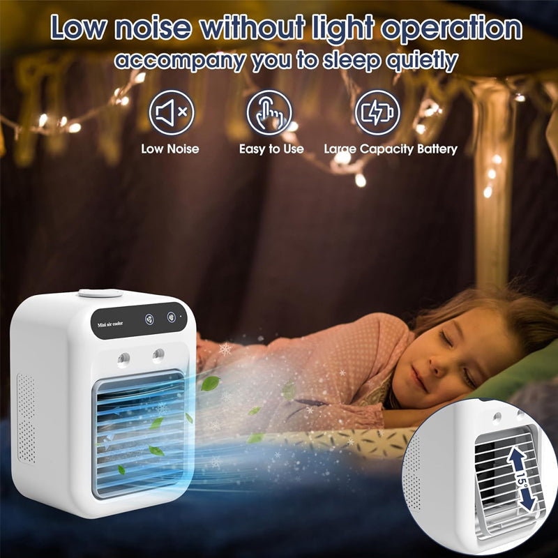 CoolRoom – Frische Luft. Überall. Ohne Kabel.