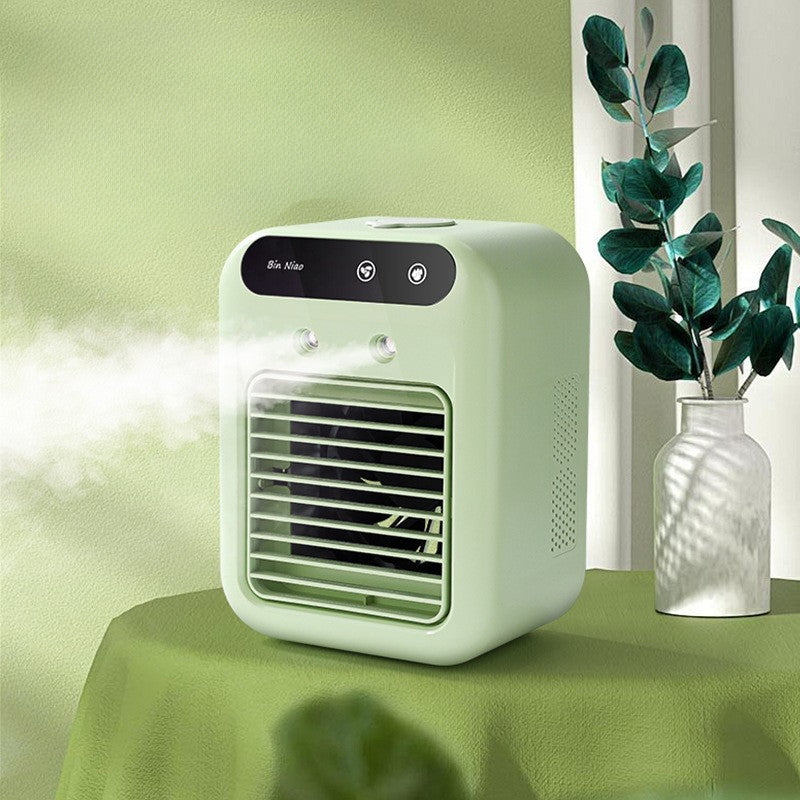 CoolRoom – Frische Luft. Überall. Ohne Kabel.