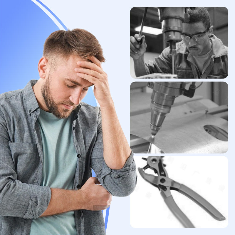 MetalPower Pro – Perfekte Löcher ohne Kraftaufwand
