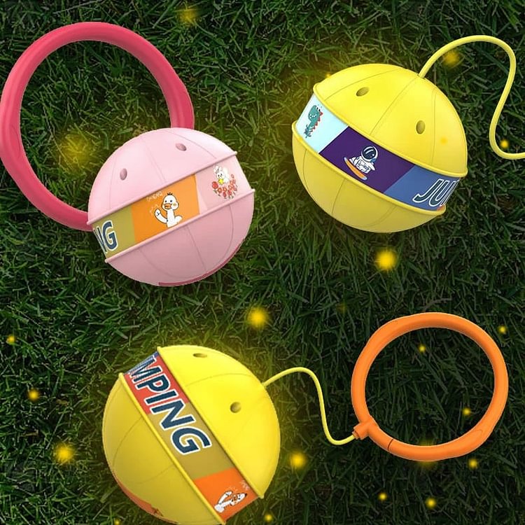 JumpGlow – Spring dich fit. Leuchtend, spielerisch, effektiv.