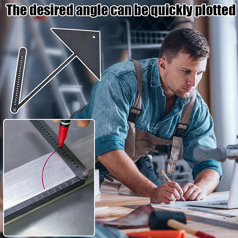 WorkMaster Pro – Perfekte Winkel & Bögen im Handumdrehen