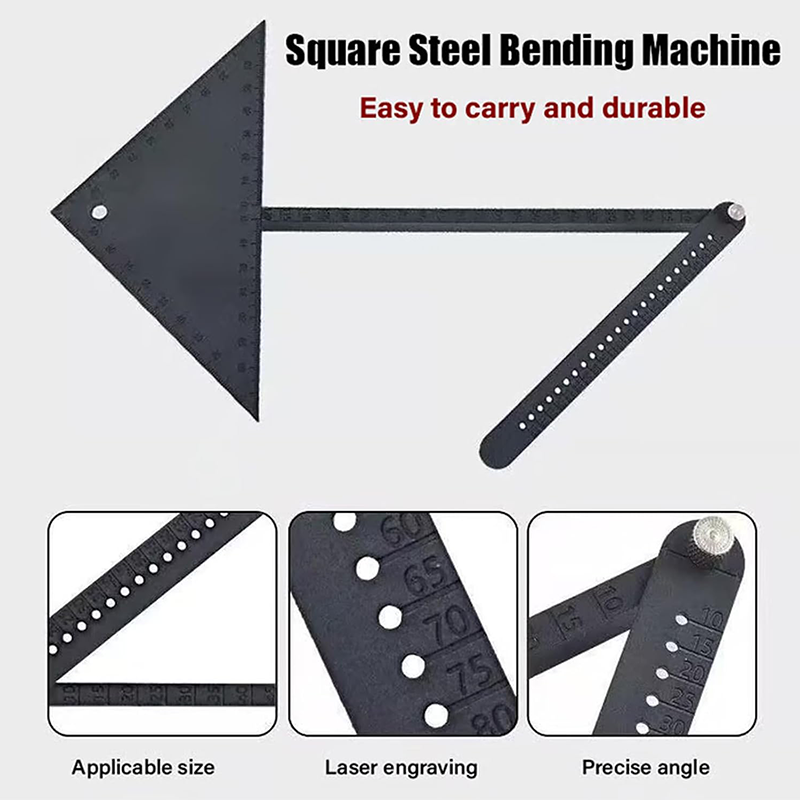 WorkMaster Pro – Perfekte Winkel & Bögen im Handumdrehen