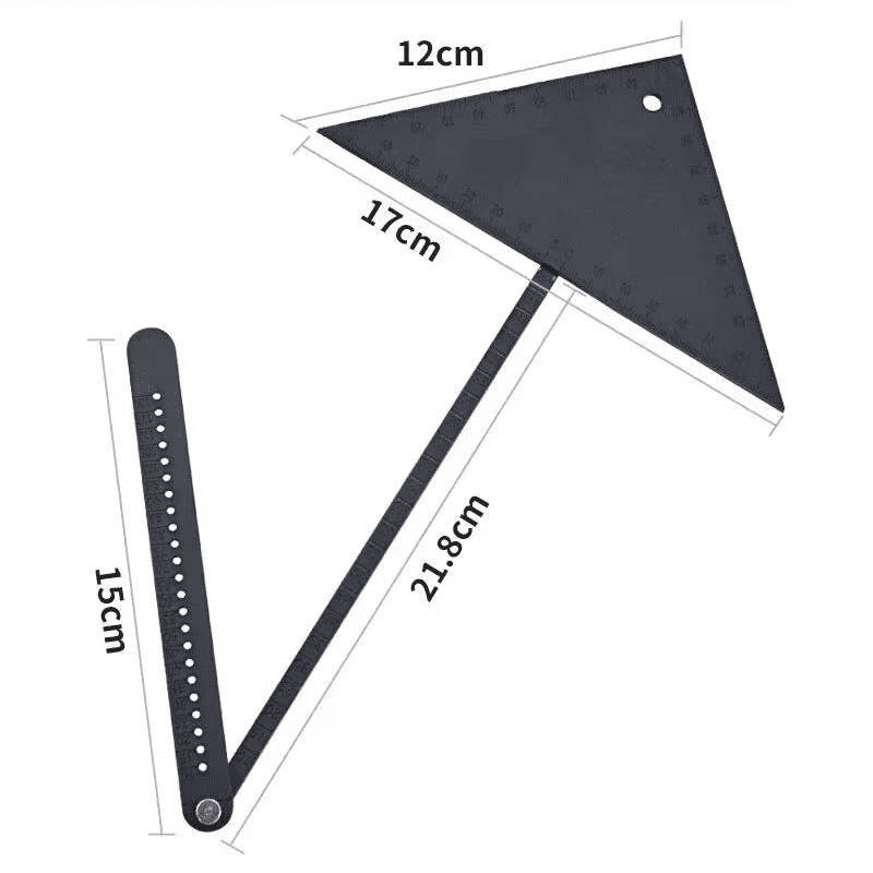 WorkMaster Pro – Perfekte Winkel & Bögen im Handumdrehen