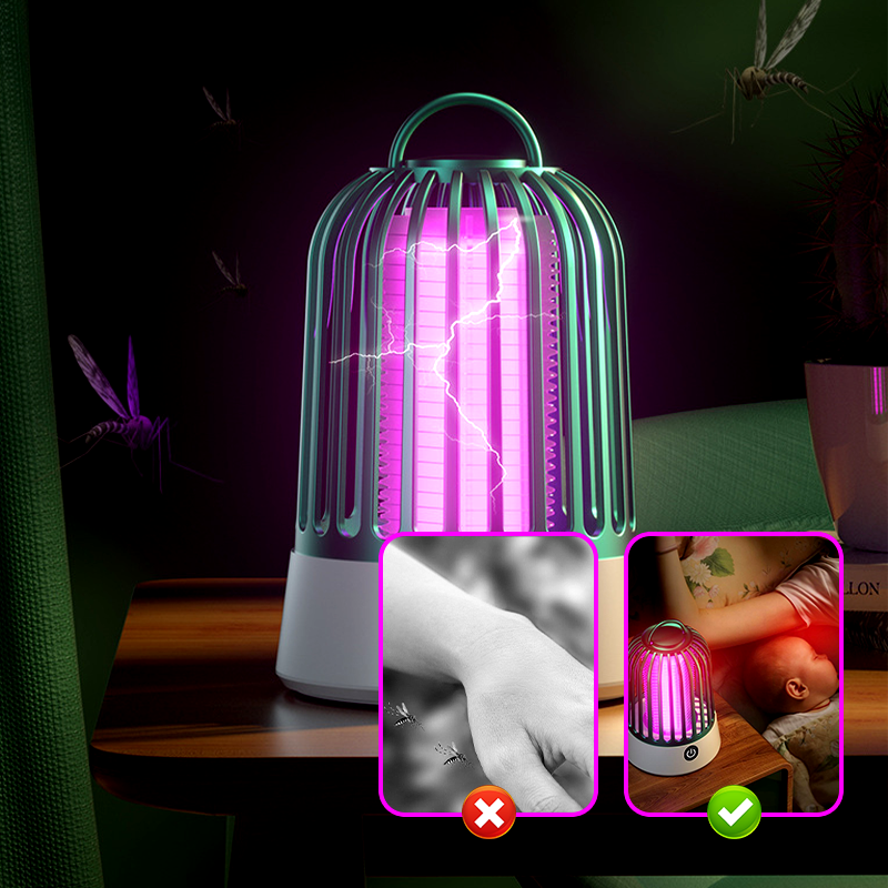 MosquiTrap Pro – Der smarte UV-Insektenschutz für drinnen & draußen!